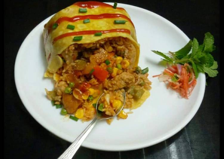 Simple Way to Make Super Quick Homemade Omurice