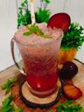 आलू बुखारा मोजितो(plum mojito recipe in Hindi)