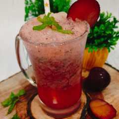 आलू बुखारा मोजितो(plum mojito recipe in Hindi)-レシピのメイン写真