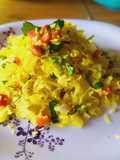 Dadpe pohe healthy breakfast