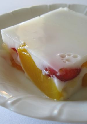 A picture of Milk Fruit Kanten.