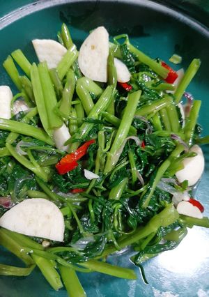 Foto resep Cah Kangkung ala Resto