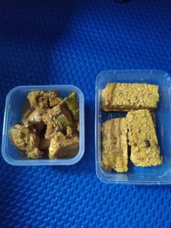 Foto resep Ayam Ungkep Bumbu Kuning