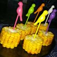 Healthy chatpata corn