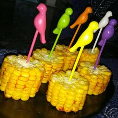 A picture of Healthy chatpata corn.