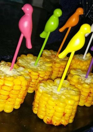 A picture of Healthy chatpata corn.