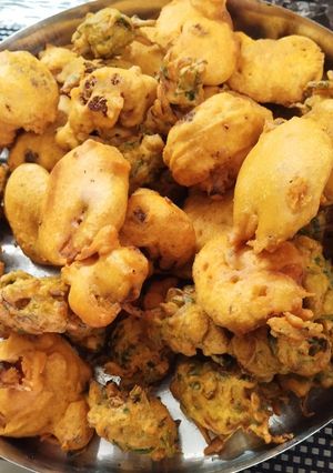 A picture of Mix Vegetable Pakore.