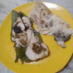 A picture of Haldipatta pitha.