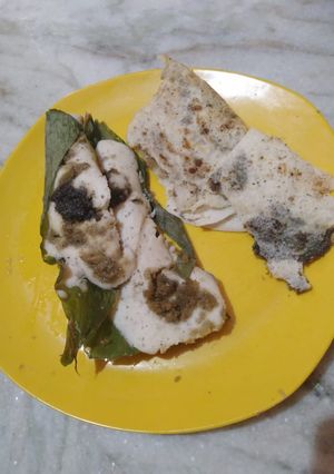 A picture of Haldipatta pitha.