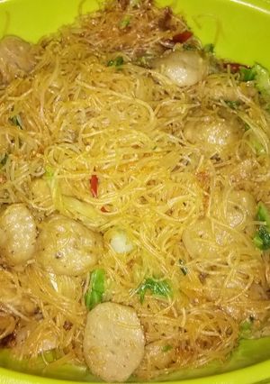 Foto resep Bihun goreng