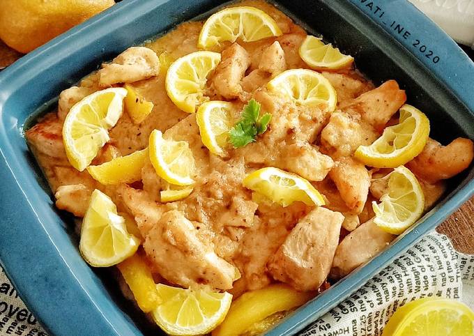 Creamy Chicken Lemon