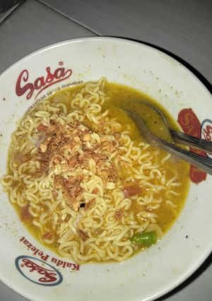 Foto resep Mie instan tumis