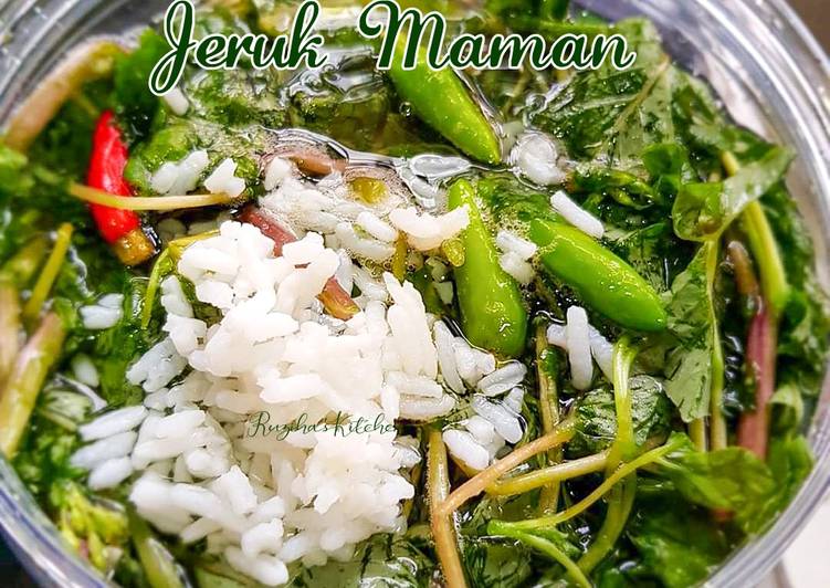 Jeruk Maman