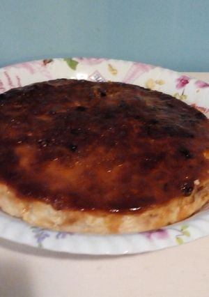 Una foto de Budín de pan (mi versión)