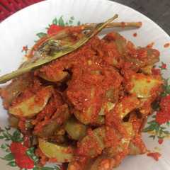 รูปของ Jengkol Balado