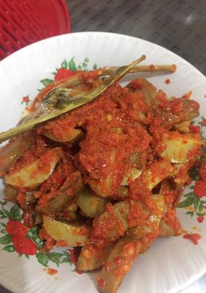 Foto resep Jengkol Balado