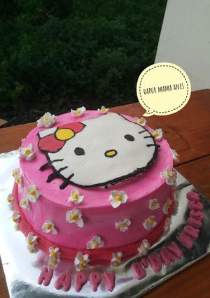 Foto resep Buttercream ekonomis