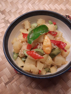 Foto resep Sambel Goreng Kentang Teri Pete