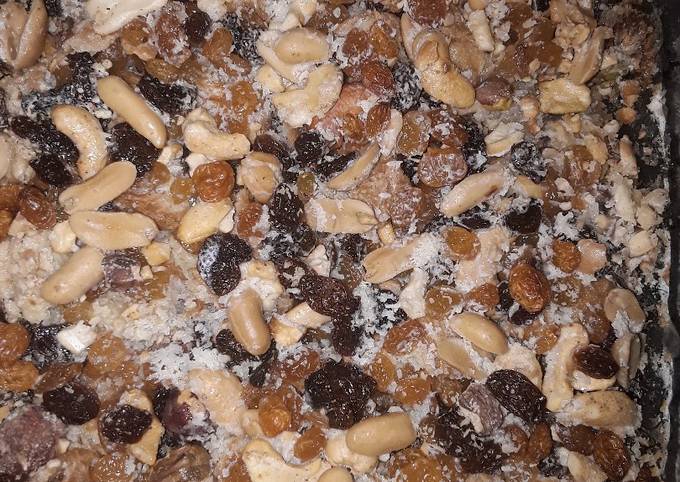 Recipe of Homemade Arabian bread pudding(known as Um Ali)