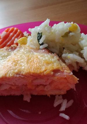 Csirkemelltorta recept fotója