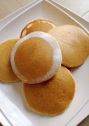 A picture of Pan cake.