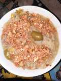 Sopa china 🇨🇳 de arroz 🍚
