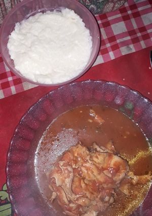 Una foto de Muslos de pollo con panceta