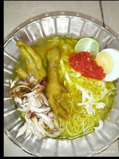 Foto resep Soto ayam sambal dadakan