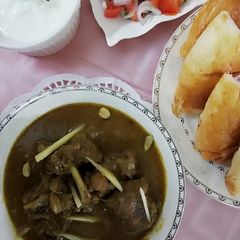 A picture of Mutton korma.