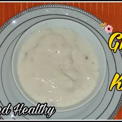 A picture of Ghehu ki kheer.