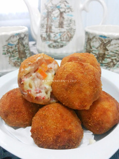 Foto resep Macaroni Cheese Ball