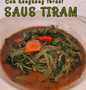 Cara Mudah Menyiapkan Resep 3# Cah kangkung terasi saus tiram yang Bisa Manjain Lidah Anti Ribet, Lezat