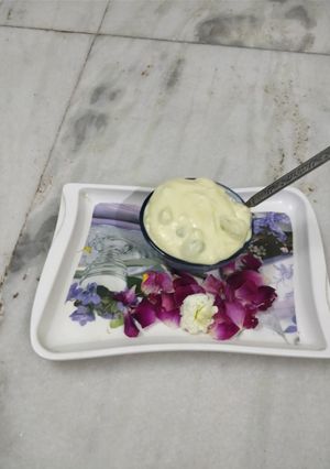 Kesar Pista Shreekhand (श्रीखंड) रेसिपी मुख्य फोटो