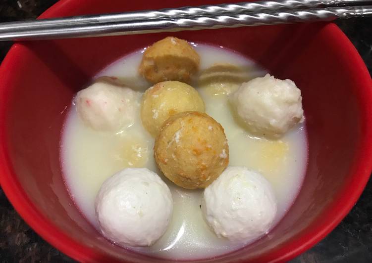 Oden Mesra Si Kecil