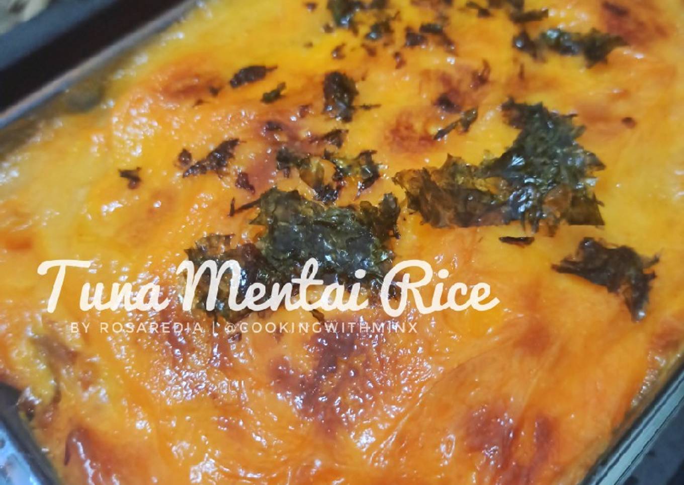 Tuna Mentai Rice