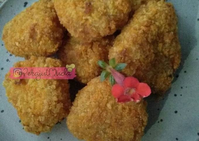 Resep Pisang Nugget