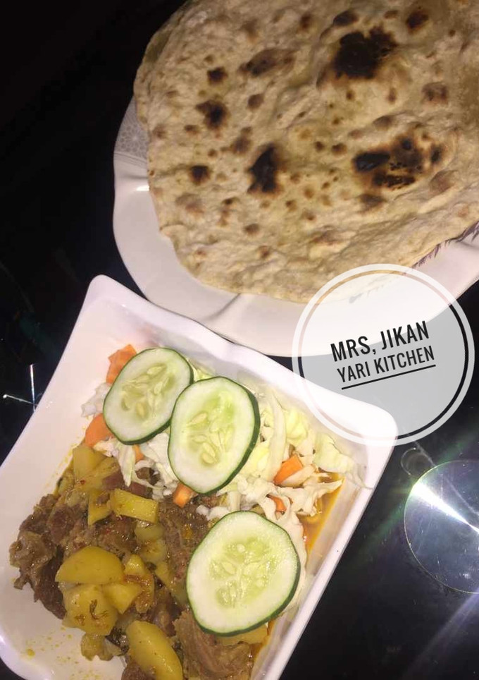 A picture of Flat bread.