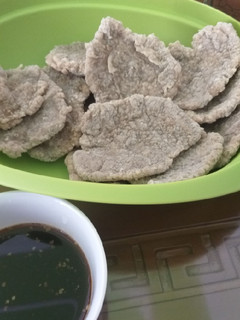 Foto resep Pempek kulit ikan tenggiri