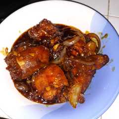 รูปของ Ayam Goreng Saus Mentega