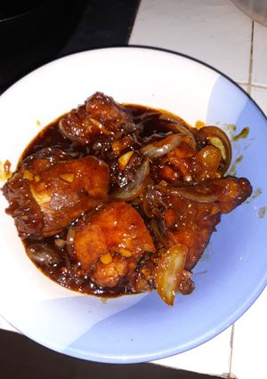 Foto resep Ayam Goreng Saus Mentega