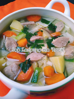 Foto resep Sop Kampung ala "Racik"