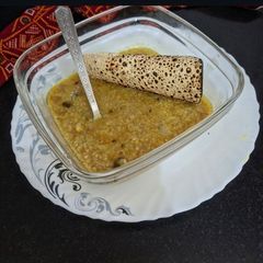 A picture of Daliya Khichdi without Dal/ Simple and Healthy Broken Wheat Khichdi for Monsoon 🌦☔️.