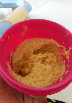 Foto resep MPASI 8 bulan, Kentang Daging sapi Tahu Wortel (Menu 4 Bintang)