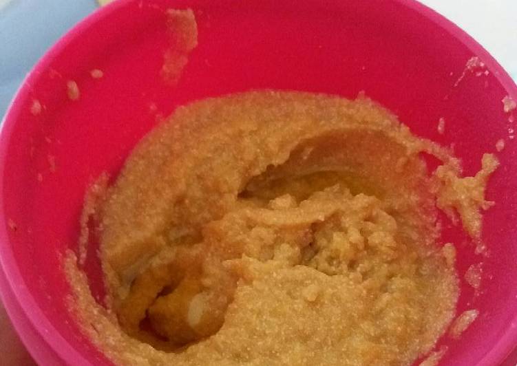 Resep: MPASI 8 bulan, Kentang Daging sapi Tahu Wortel (Menu 4 Bintang) yang Nikmat