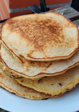 Une photo de Oats Pancakes