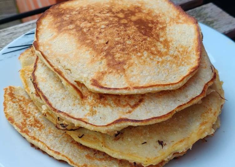 Recette Des Oats Pancakes