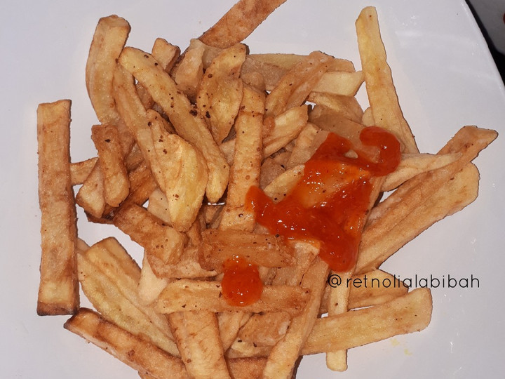 Resep: Kentang Goreng Crispy Bahan Sederhana