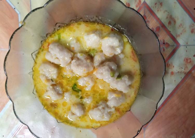 Aci Ayam Kuah Santan 👍