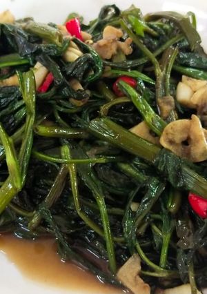 Foto resep Tumis kangkung belacan