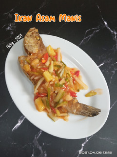 Foto resep Ikan Asam Manis